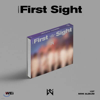  (WEi) - ̴Ͼٹ 1 : IDENTITY : First Sight [WE ver.]