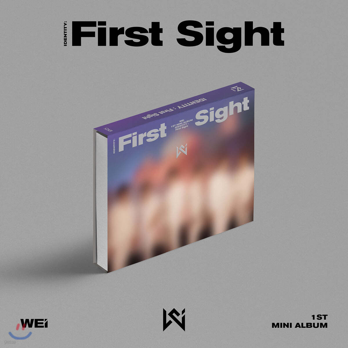 위아이 (WEi) - 미니앨범 1집 : IDENTITY : First Sight [WE ver.]