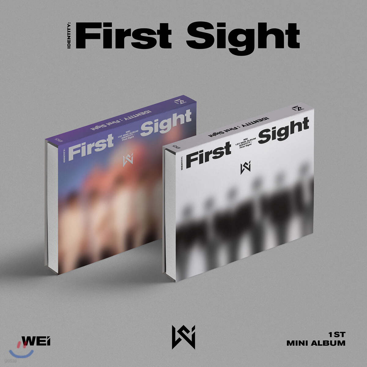 위아이 (WEi) - 미니앨범 1집 : IDENTITY : First Sight [SET]