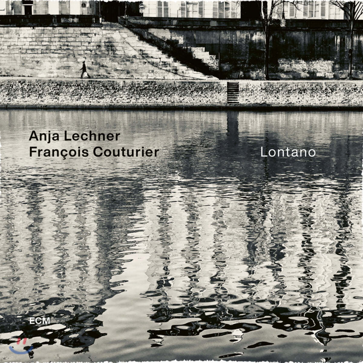Anja Lechner / Francois Couturier (안야 레흐너 / 프랑수아 쿠투리에) - Lontano [LP]
