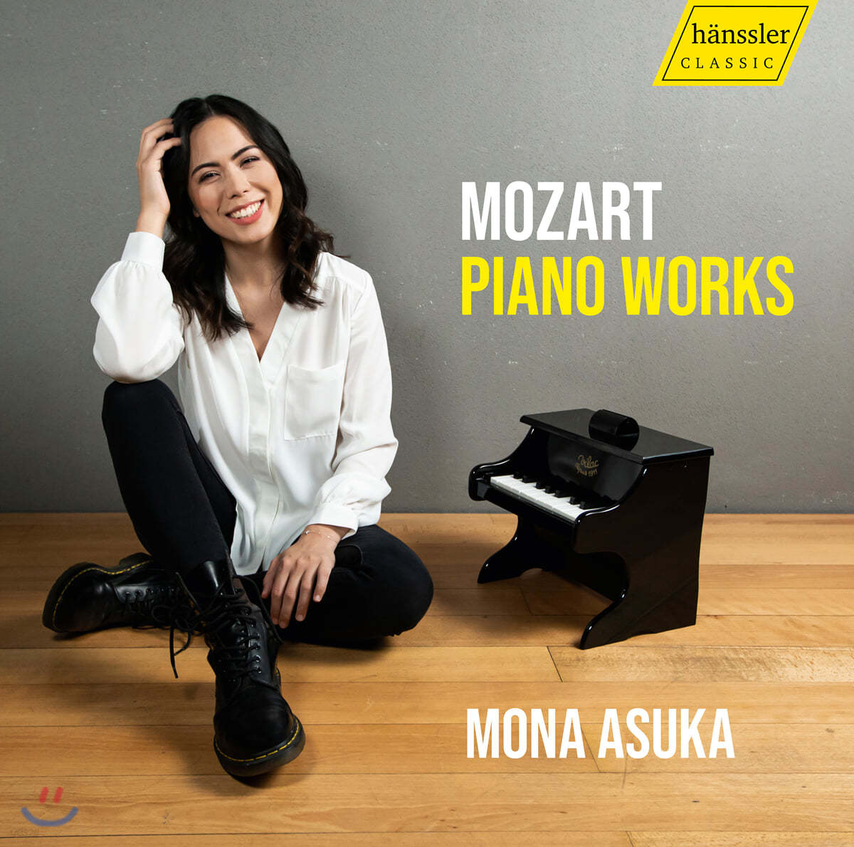 Mona Asuka 모차르트: 피아노 소나타 (Mozart: Piano Works) 