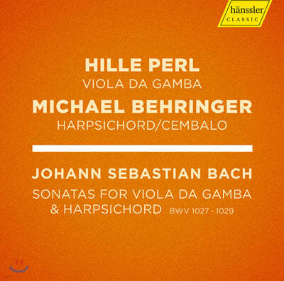 Hille Perl : ö   ҳŸ  (J.S.Bach: Viola da gamba Sonatas, BWVV 1027 - 1029)