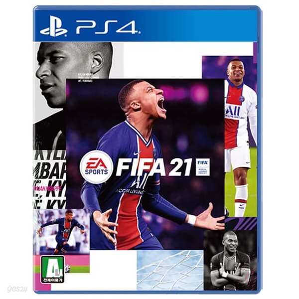 PS4 피파21 / FIFA 2021 한글 초회판 스탠다드