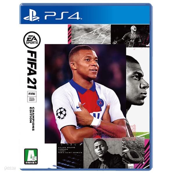 PS4 피파21 / FIFA 2021 한글 챔피언스에디션 예약