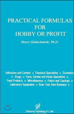 Practical Formulas for Hobby or Profit