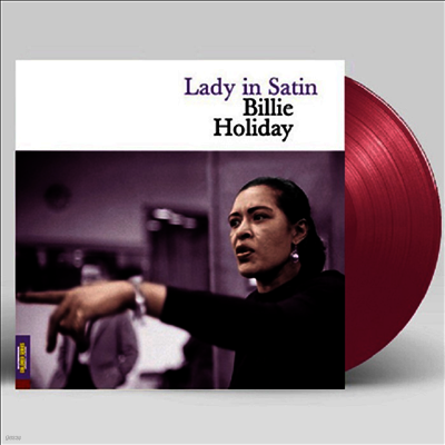 Billie Holiday — Lady In Satin (Remastered)(Bonus Tracks) 앨범 커버