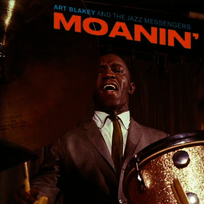Art Blakey & The Jazz Messengers - Moanin' (Ltd. Ed)(Remastered)(Bonus Tracks)(180G)(Red Virgin-Vinyl)(LP)