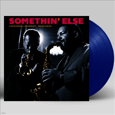 Cannonball Adderley — Somethin Else (Remastered)(Bonus Track) 앨범 커버