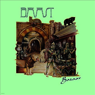 Baast — Bazaar 앨범 커버