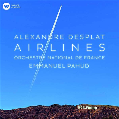 Emmanuel Pahud — 알렉상드르 데스플라 - 에어라인 (Alexandre Desplat - Airlines) - Emmanuel Pahud 앨범 커버