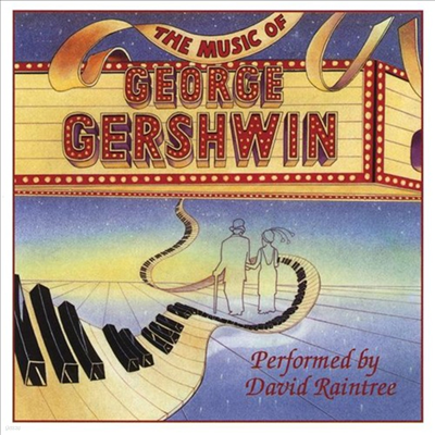David Raintree - Music Of George Gershwin (CD)