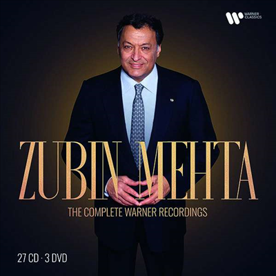 ֺ Ÿ -   (Zubin Mehta - The Complete Warner Recordings) (27CD + 3DVD Boxset) - Zubin Mehta