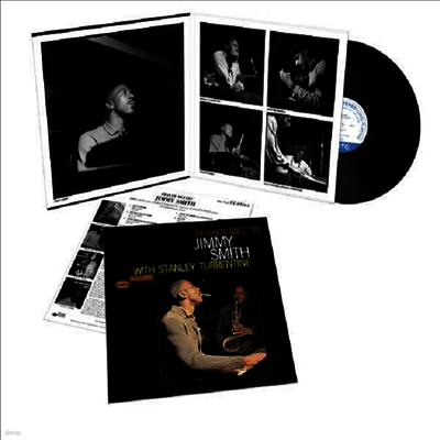 Jimmy Smith — Prayer Meetin' (Gatefold) 앨범 커버