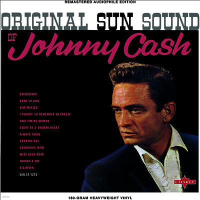 Johnny Cash — Original Sun Sound Of Johnny Cash 앨범 커버