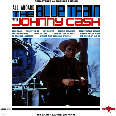 Johnny Cash — All Aboard The Blue Train 앨범 커버