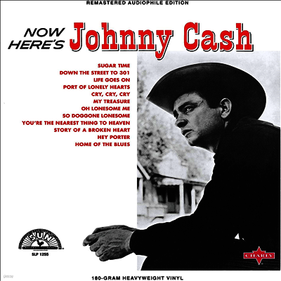 Johnny Cash — Now Here's Johnny Cash 앨범 커버