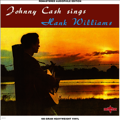 Johnny Cash — Sings Hank Williams & Other Favourite Tunes 앨범 커버