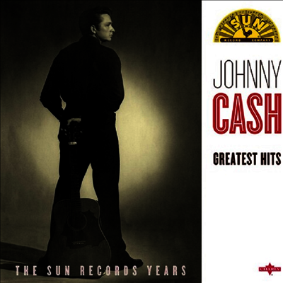 Johnny Cash — Greatest Hits 앨범 커버