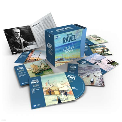 라벨 작품 전집 (Ravel - The Complete Works) (21CD Boxset) - 여러 아티스트