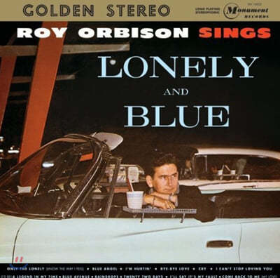 Roy Orbison — Roy Orbison Sings Lonely And Blue 앨범 커버
