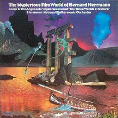 Bernard Herrmann — The Mysterious Film World of Bernard Herrmann 앨범 커버