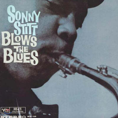 Sonny Stitt (Ҵ ) - Blows The Blues [2LP] 