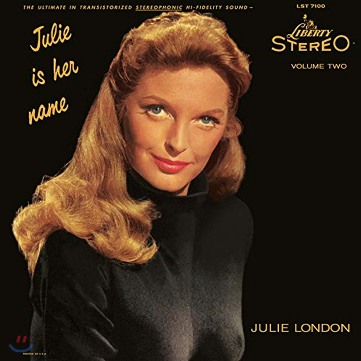 Julie London (줄리 런던) - Julie Is Her Name Vol. 2 [2LP] 