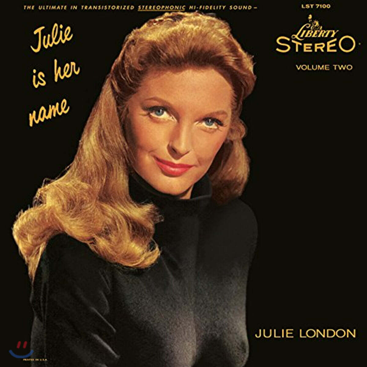 Julie London (줄리 런던) - Julie Is Her Name Vol. 2 [2LP]