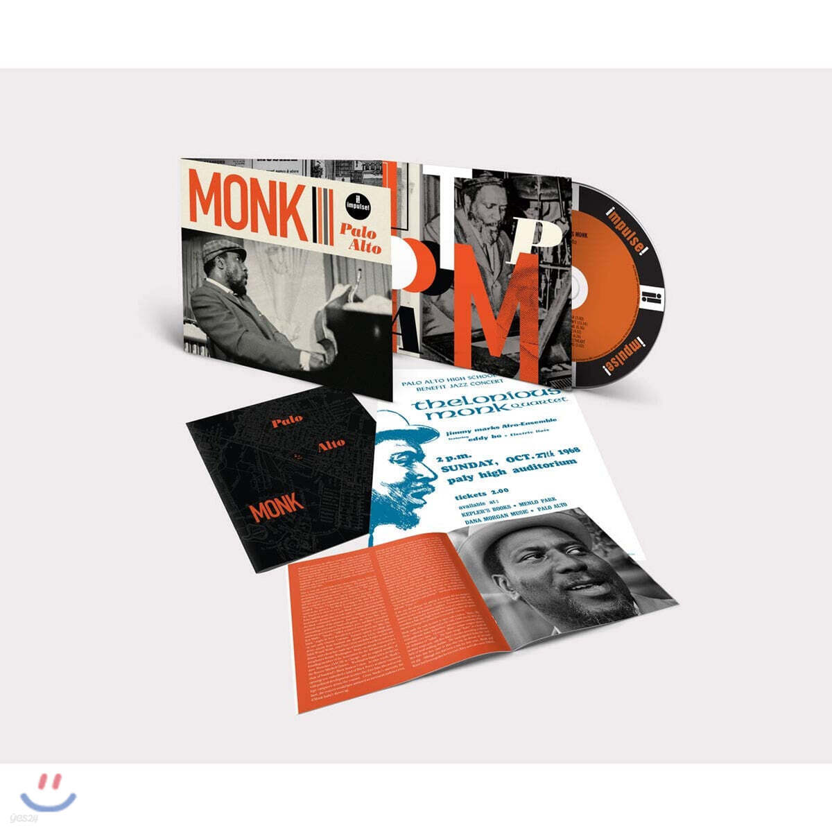 Thelonious Monk (델로니어스 몽크) - Palo Alto