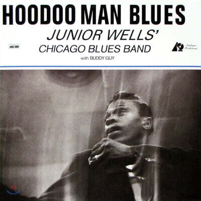 Junior Wells — Hoodoo Man Blues 앨범 커버