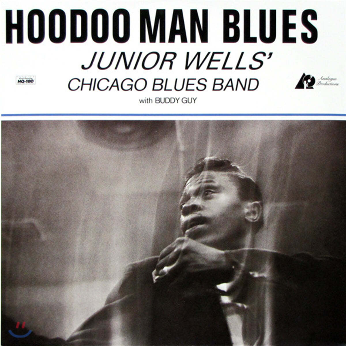Junior Wells (주니어 웰스) - Hoodoo Man Blues [2LP] 