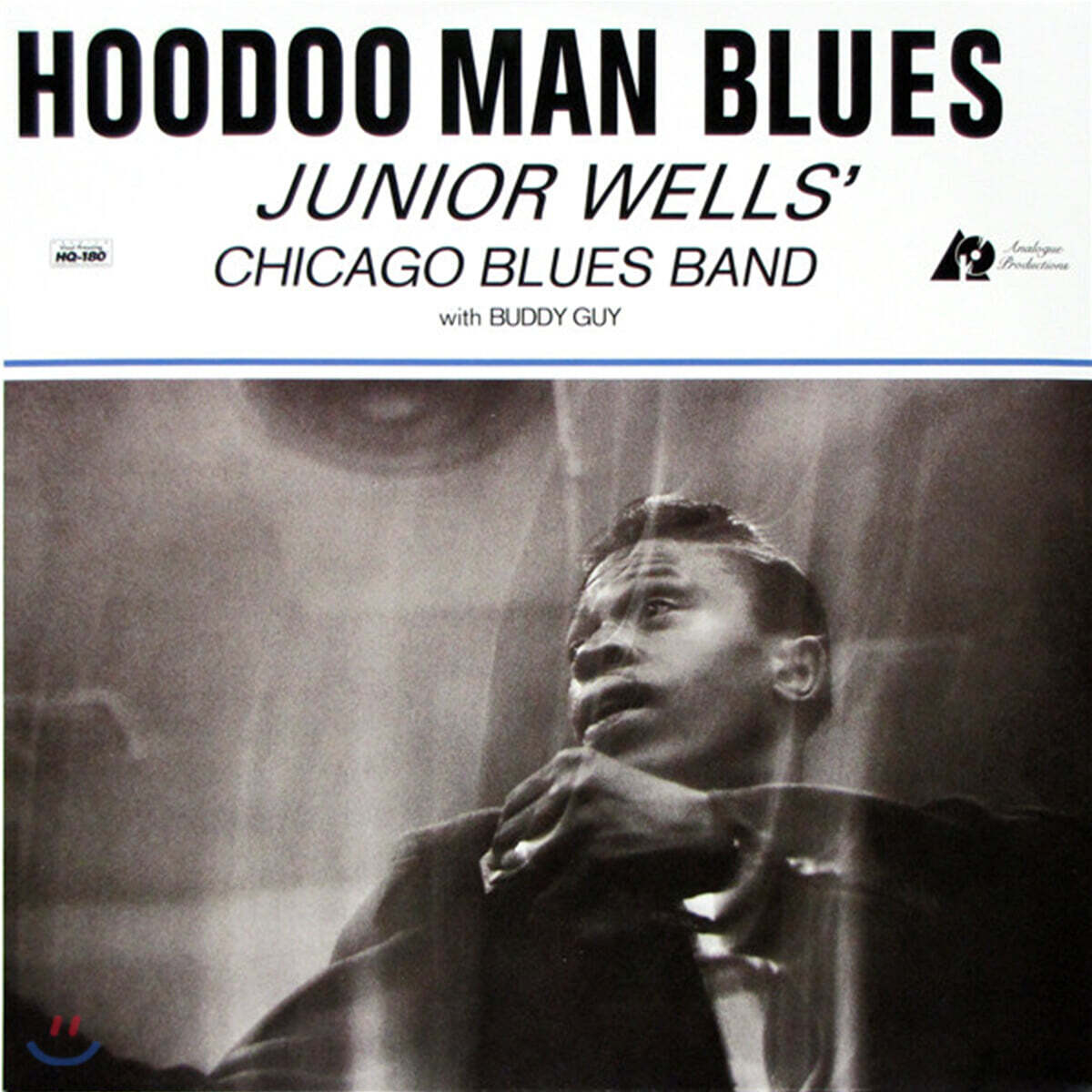 Junior Wells (주니어 웰스) - Hoodoo Man Blues [2LP]