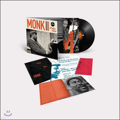 Thelonious Monk (δϾ ũ) - Palo Alto [LP] 