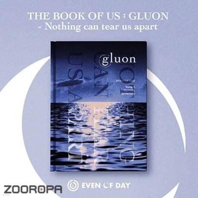 [미개봉] 데이식스 DAY6 Even of Day The Book of Us Gluon Nothing can tear us apart