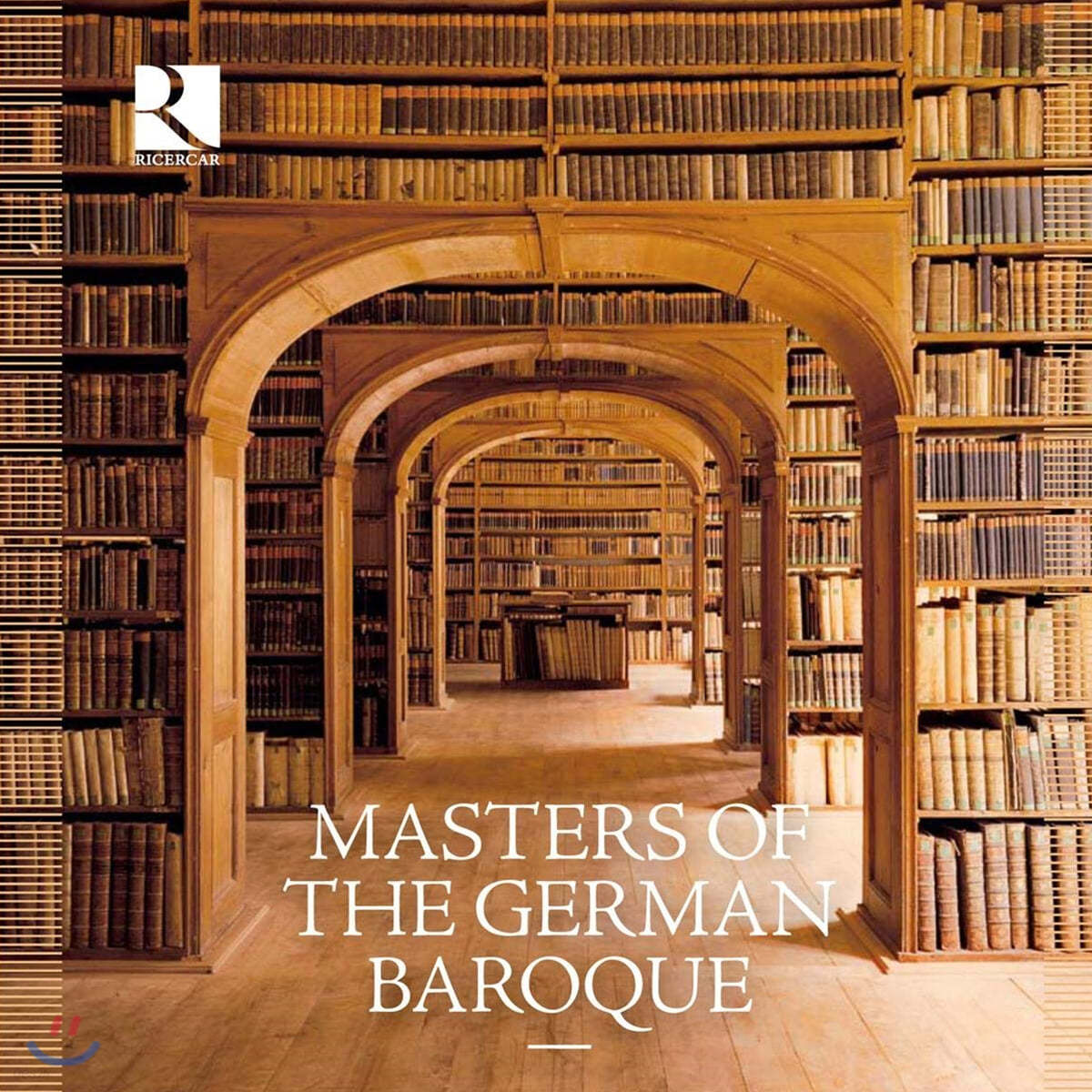 리체르카 레이블 40주년 기념 - 독일 바로크 음악 박스 세트 (Masters of the German Baroque) 
