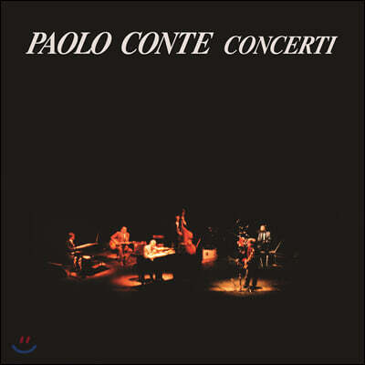Paolo Conte — Concerti 앨범 커버