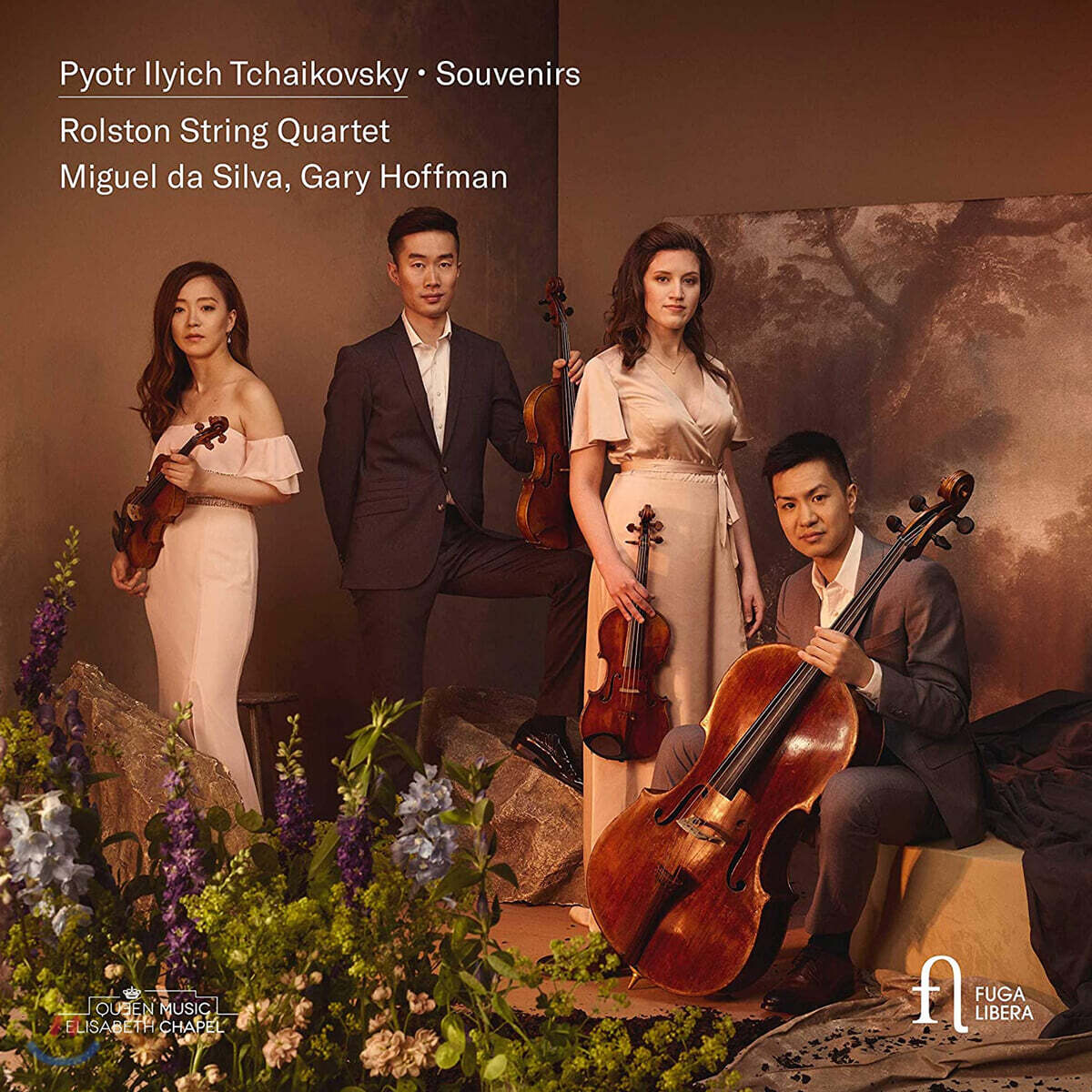 Rolston String Quartet 차이코프스키: 현악 4중주 1번, 현악 6중주 '플로렌스의 추억' 외 (Tchaikovsky: Souvenirs)