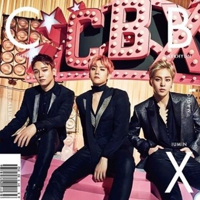 엑소 첸백시 (Exo-CBX) / Magic (일본반/미개봉)