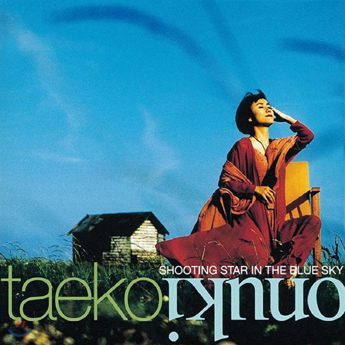 Onuki Taeko (오누키 타에코) - Shooting Star In The Blue Sky [LP] 