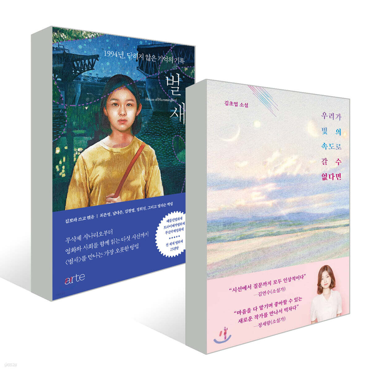 벌새 + 우리가 빛의 속도로 갈 수 없다면