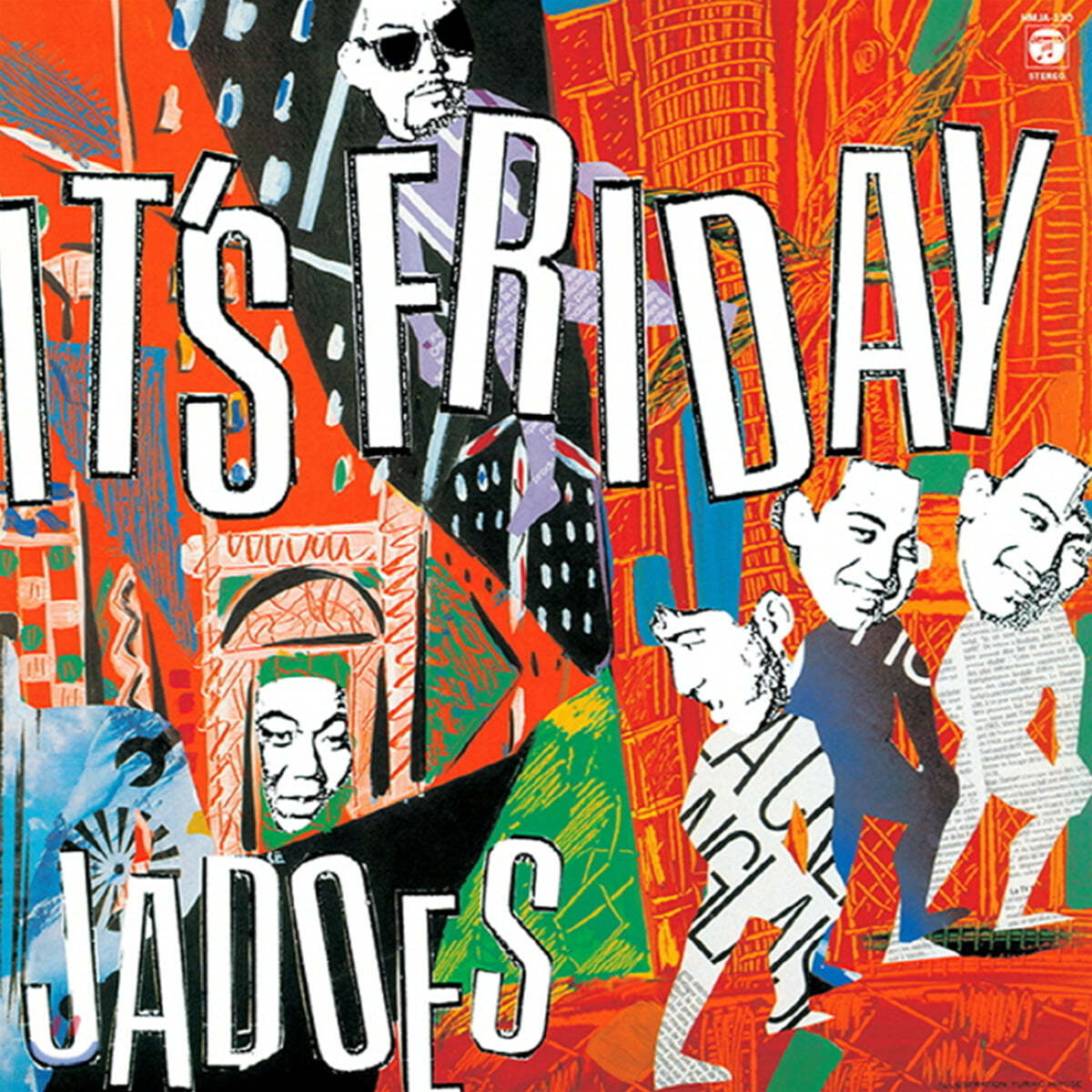 Jadoes - It&#39;s Friday [LP] 