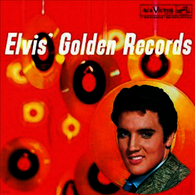 Elvis Presley — Elvis' Golden Records (Limited Edition)(Gatefold) 앨범 커버