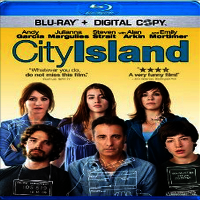 City Island (시티 아일랜드) (한글무자막)(Blu-ray) (2009)
