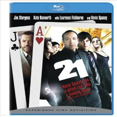 21 (+ BD Live) (Blu-ray) (2008)