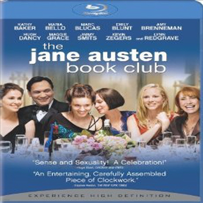 The Jane Austen Book Club (제인 오스틴 북 클럽) (Blu-ray) (2007)