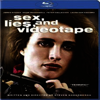 Sex, Lies, and Videotape (섹스, 거짓말 그리고 비디오 테이프) (한글무자막)(Blu-ray) (1989)