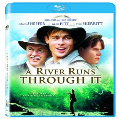 A River Runs Through It (帣 ó) (ѱ۹ڸ)(Blu-ray) (1992)