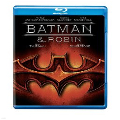 Batman & Robin (Ʈǰ κ) (ѱ۹ڸ)(Blu-ray) (2010)