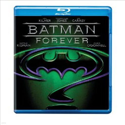 Batman Forever (Ʈ ) (ѱ۹ڸ)(Blu-ray) (2010)
