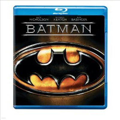 Batman (Ʈ) (ѱ۹ڸ)(Blu-ray) (2010)